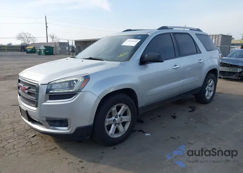 2014 GMC Acadia Sle-2 z USA, uszkodzony, nr VIN 1GKKRPKD3EJ175758